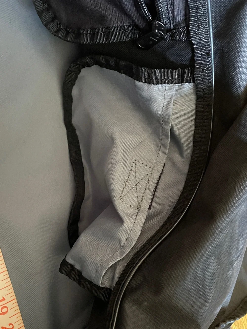 Nike Black Duffel Bag